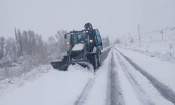 Kayseri’nin Felahiye ilçesinde yollar kapandı: Oraya gidecekler dikkat