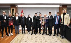 Görme engelliler takımı tarihi başarıyla Kayseri’yi gururlandırdı