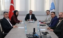 Hacılar Belediyesi’nde muhtarlarla tam kadro toplantı: Çözümler masada