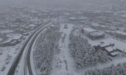 Hacılar’da karla mücadele aralıksız sürüyor