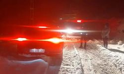 Hacılar'da su deposu civarında 2 kişi mahsur kaldı