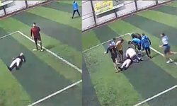 Halı sahada öldü! Maç sürerken yere yığıldı