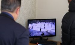 Mandalina yiyen öğrenciyi öğretmeninin müdahalesi kurtardı!