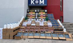 Yılbaşı öncesi dev operasyon: Tonlarca kaçak alkol ele geçirildi!