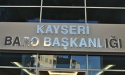 Kayseri Barosu’ndan bütçe kanunu teklifine tepki: Kamu avukatları görmezden gelinemez