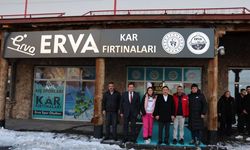 ERVA Kar Fırtınaları Başladı: Erciyes’te kayak sporuna güçlü adım