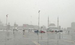 Kayseri için hava durumu raporu açıklandı