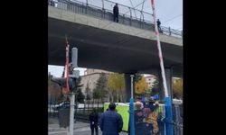 Yardım talebi olumsuz olunca, yaşamına son vermek için Kayseri'de Köprüye çıktı