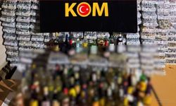 Kayseri’de kaçak alkol operasyonu: 119 Bin şişe kaçak alkol ele geçirildi