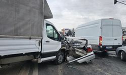 Kayseri Kocasinan’da zincirleme kaza! 1’i ağır 3 yaralı