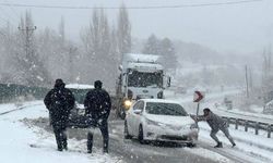 Malatya- Kayseri yolu ağır tonajlı araçlara kapandı