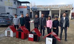 Kayseri Sarız’da eğitim üretime dönüştü!