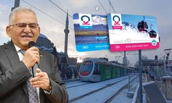 Kayseri’de öğrenciler toplu taşımayı bedava kullanıyor!