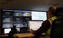 Kayseri trafiği 370 kamerayla anlık kontrol altında