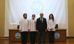 Kayseri Üniversitesi’nde geleceğin şefleri önlüklerini giydi