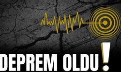 Karabük'te Deprem oldu!