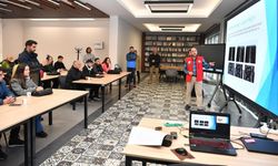 Gençler teknolojiyle buluştu: Kayseri’de 3 boyutlu modelleme eğitimi ilgi gördü