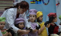 Kayseri Büyükşehir’den miniklere özel “Minik Şefler Mutfakta” etkinliği