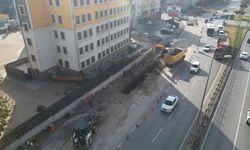 Kayseri’de Kartal Kavşağı projesi öncesi 23 milyonluk altyapı yatırımı