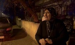 Kayseri'de komşuluk örneği: Haber alamadı soğuk havada kapısında bekledi