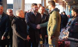 Kayseri'de sabah mesaisi erken başladı: Büyükkılıç ve Okandan talepleri not aldı