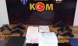 Kayseri’de tefeci operasyonu:179 şüpheli yakalandı