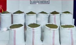 Kayseri’de uyuşturucu operasyonu: 1 Ton 628 kg madde ele geçirildi