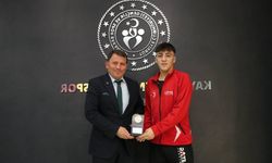 Kayserili Milli Sporcu dünya ikincisi oldu