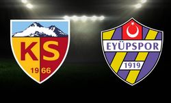Kayserispor Eyüpspor maçı ne zaman ? Hangi kanalda ?
