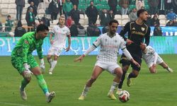 Kayserispor Konya deplasmanında 1 puandan fazlasını aldı!