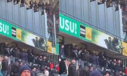 Kayserispor yöneticileri ile Konyaspor taraftarları kavga etti