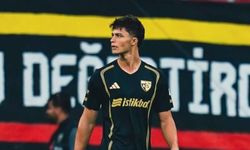 Kayserispor'un genç yıldızı Kayra Cihan'a milli davet