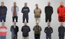 Katilinden dolandırıcısına kırmızı bültenle aranan 12 kişi Türkiye’ye getirildi