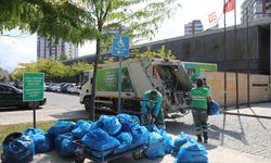 Kocasinan Belediyesi sıfır atık uygulamalarına devam ediyor