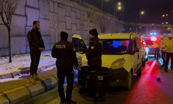 Kayseri’de kaza yaptı, hiçbir şey olmamış gibi yola devam etti