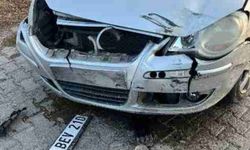 Konya’da otomobil ile SUV çarpıştı: 1 yaralı