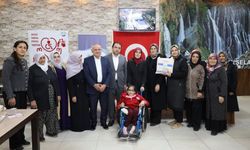 3 Aralık Dünya Engelliler Günü Yahyalı’da anlamlı etkinlikle kutlandı