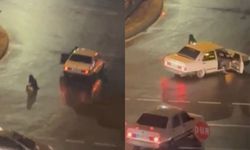 Kayseri’nin yeni bulvarında şaşırtan gece! Yolun ortasında oturan genç kız panik yarattı