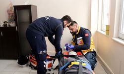 Kayseri’de ambulans rallisi start aldı: Ekipler zamana karşı nefes kesti!