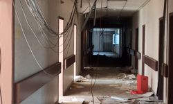 Yahyalı’nın ortasında terk edilmiş hastane madde bağımlılarının mekânı oldu!