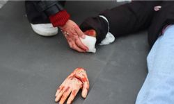 Kayseri'de otobüs kazası tatbikatı film sahnelerini aratmadı