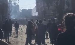 Mahalle savaş alanına döndü: Aşiret komşular taş şişe ve sopalarla birbirine girdi!