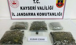 Kayseri’de uyuşturucu zulası şaşırttı: 4,7 Kilo esrar ele geçirildi