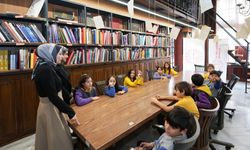 Kütüphanelerdeyiz projesiyle öğrenciler kütüphanelerle buluşuyor