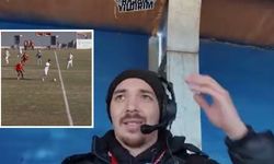 Maç sırasında korku dolu anlar! Spiker odasında yangın çıktı