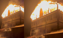 Kayseri Ağırnas’ta Korkutan Yangın: Ev Alev Alev Yandı