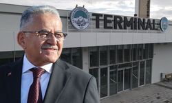 Memduh Büyükkılıç Develi’ye terminal binası açtı: Pınarbaşı terminali için tarih verdi