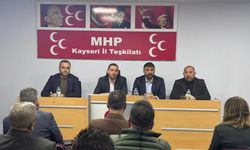 Milliyetçi Hareket Partisi Kayseri İl Başkanlığı’nda 2025 yıl sonu değerlendirme toplantısı yapıldı