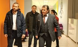 Kayseri Gençlik ve Spor İl Müdürü Ali İhsan Kabakcı Genç Ofis’i ziyaret etti