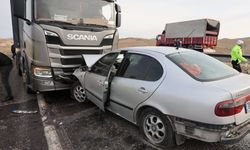 Nevşehir Kayseri yolunda korkunç kaza: 1 ölü 3 yaralı